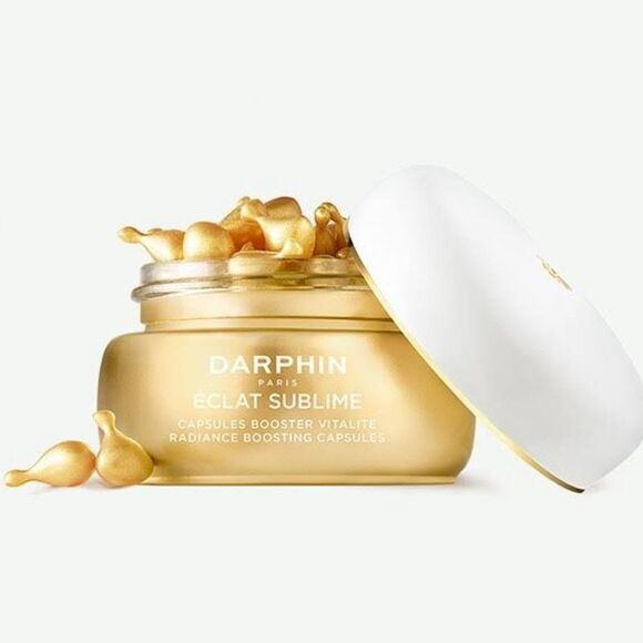 Darphin Paris Eclat Radiance Illuminating Capsules For Fine Lines /anti-Aging - Picture 1 of 11